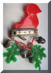 Rear of Pin Showing Artist Signature
